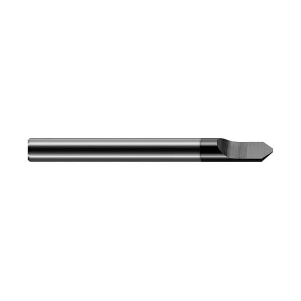 1/4 in. Shank dia. x 0.0050 in. Flat x 90 deg. included Carbide Tipped Engraver, 1 Flute